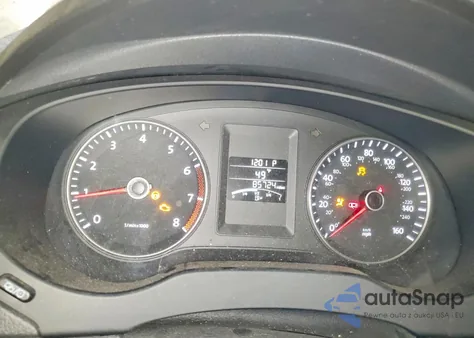 2014 Volkswagen Jetta Se z USA, uszkodzony, nr VIN 3VWD17AJ7EM298109